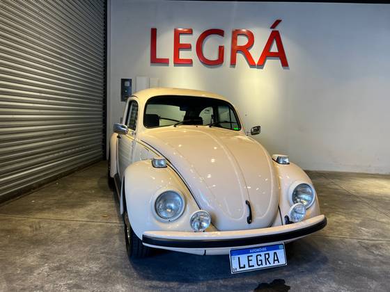 VOLKSWAGEN FUSCA 1.6 8V GASOLINA 2P MANUAL